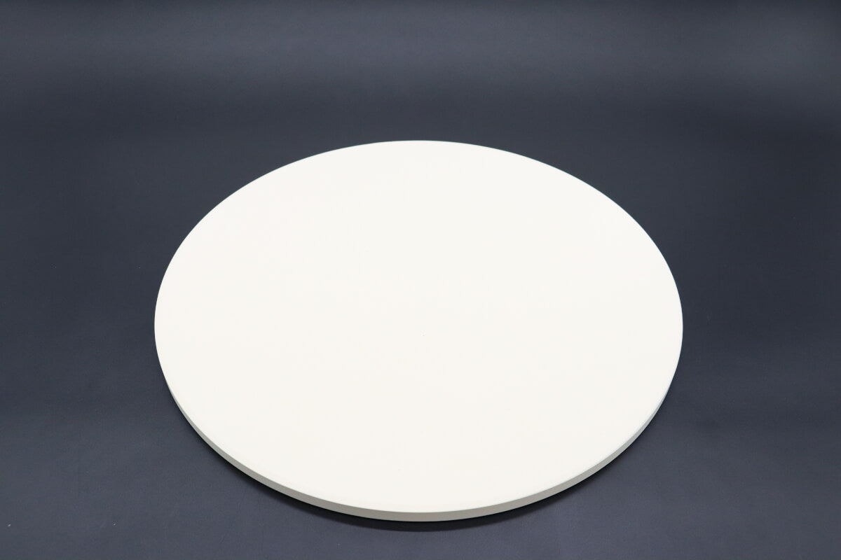 Pierre à pizza en céramique Maxima pour barbecue Kamado, plaque déflectrice de 36 cm pour cuisson optimale