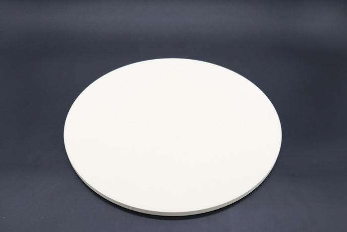 Pierre à pizza en céramique Maxima pour barbecue Kamado, plaque déflectrice de 36 cm pour cuisson optimale.
