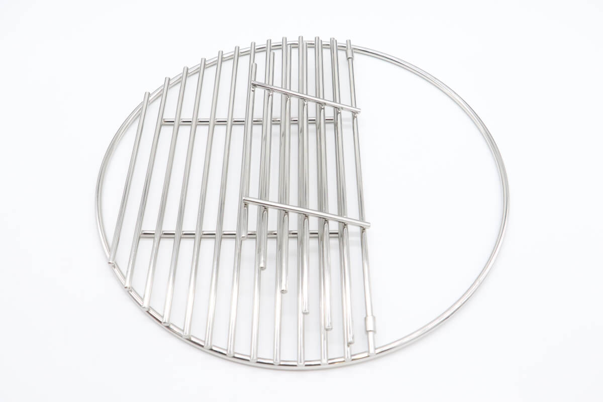 Stainless Steel Grill Plate 32cm