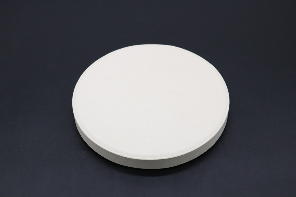 Pierre à pizza Maxima pour barbecue Kamado, plaque déflectrice en céramique de 16 cm pour cuisson uniforme