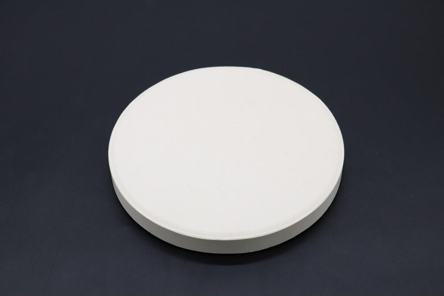 Pierre à pizza Maxima pour kamado barbecue, plaque déflectrice en céramique de 16 cm pour cuisson homogène.