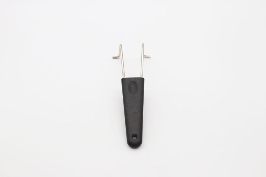 Poignée pour panier de friture Maxima, accessoire pour friteuse 6L, poignée en métal robuste pour manipuler la friteuse en toute sécurité.