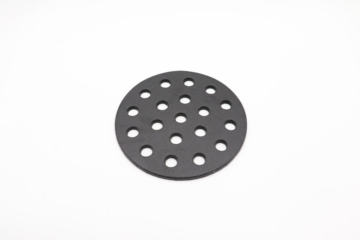 Grille à charbon de bois pour barbecue Kamado Maxima, diamètre 16 ou 18 pouces, en acier durable, adaptée pour cuisson au charbon.