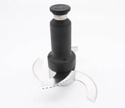 Robot culinaire Maxima, cutter 12/18 L avec lame en S dentelée pour hacher et mixer efficacement.