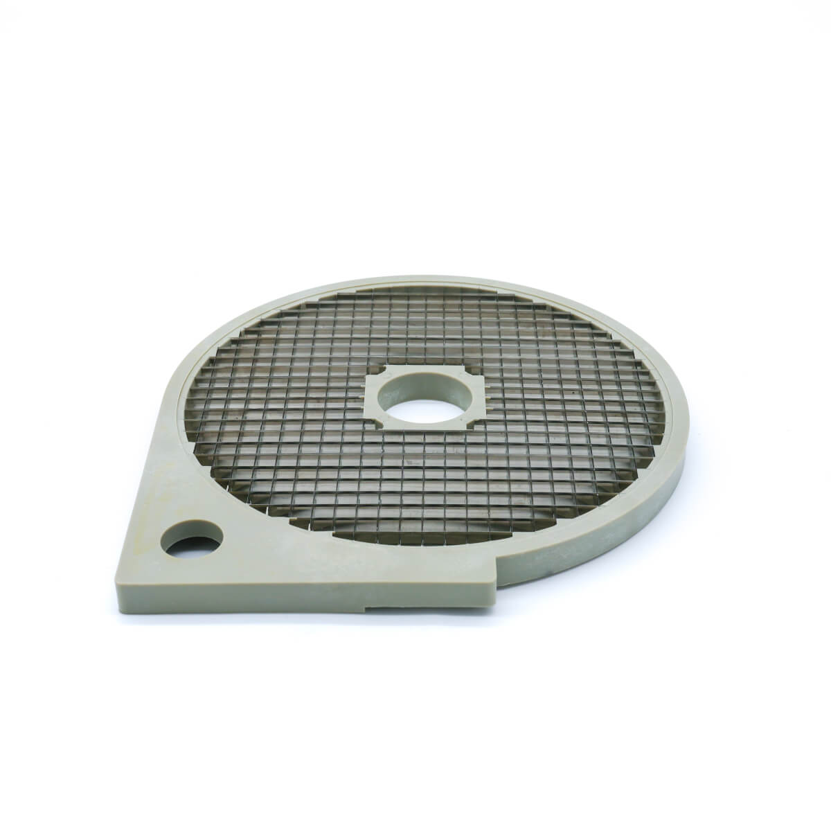 Couteau Macédoine MAXIMA VC450 de 8x8 mm pour couper légumes en dés, lame en acier, poignée ergonomique.
