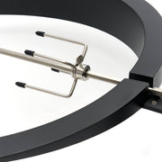 Tournebroche électrique Maxima pour kamado barbecue de 66 cm, accessoire de cuisson rotatif pour grill barbecue outdoor