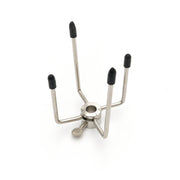 Tournebroche électrique Maxima pour kamado barbecue de 66 cm, accessoire en acier pour cuisson uniforme et grillade parfaite.
