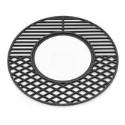 Grille de cuisson en fonte pour barbecue Kamado Maxima, 55 cm, surface robuste pour cuisson optimale.