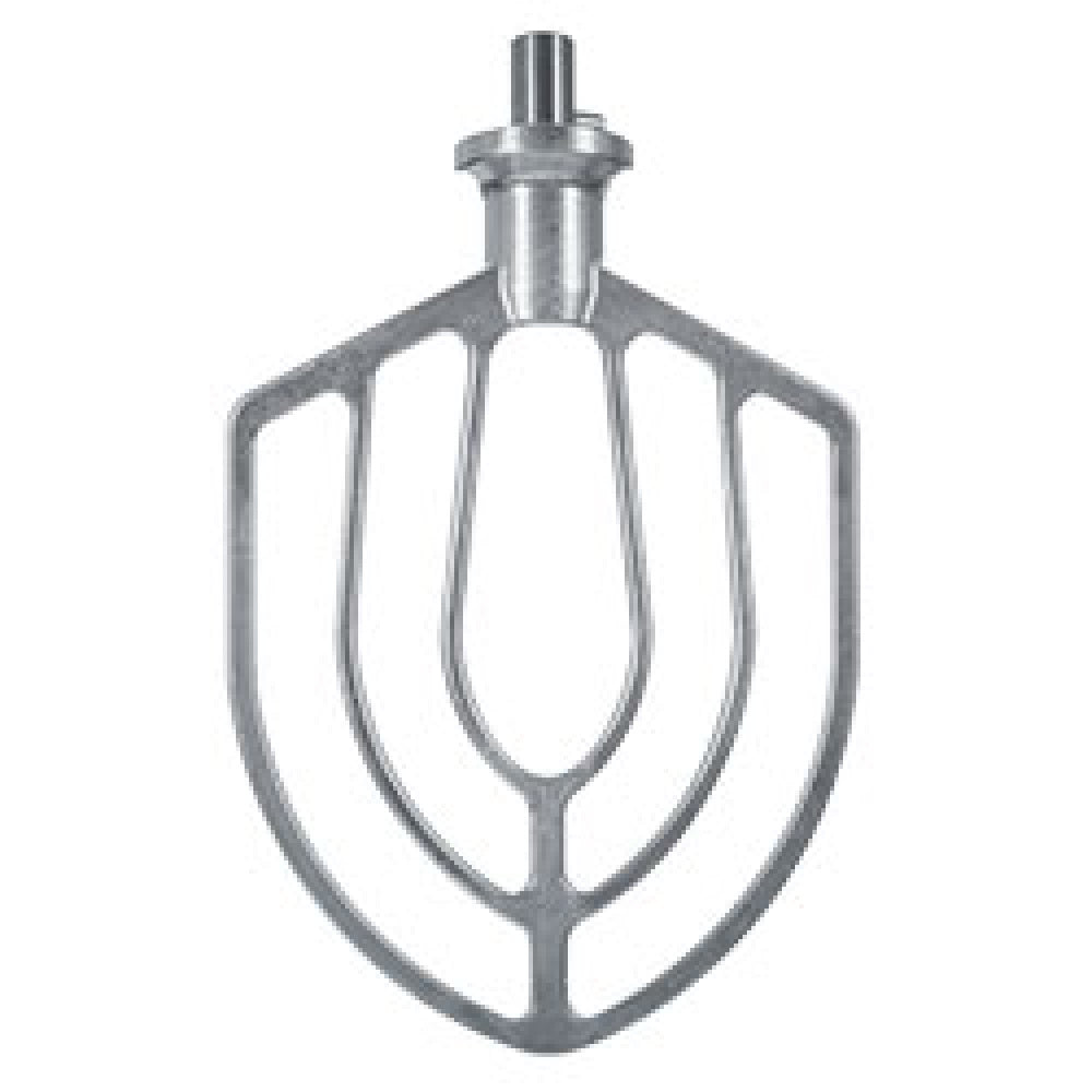 Spatule en plastique Diamond pour pâtisserie et boulangerie, capacité de 40 litres, utilisée pour mélanger et étaler.