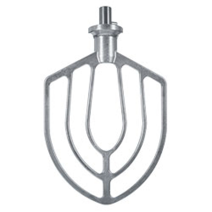 Spatule en plastique Diamond pour pâtisserie et boulangerie, capacité de 40 litres, utilisée pour mélanger et étaler.