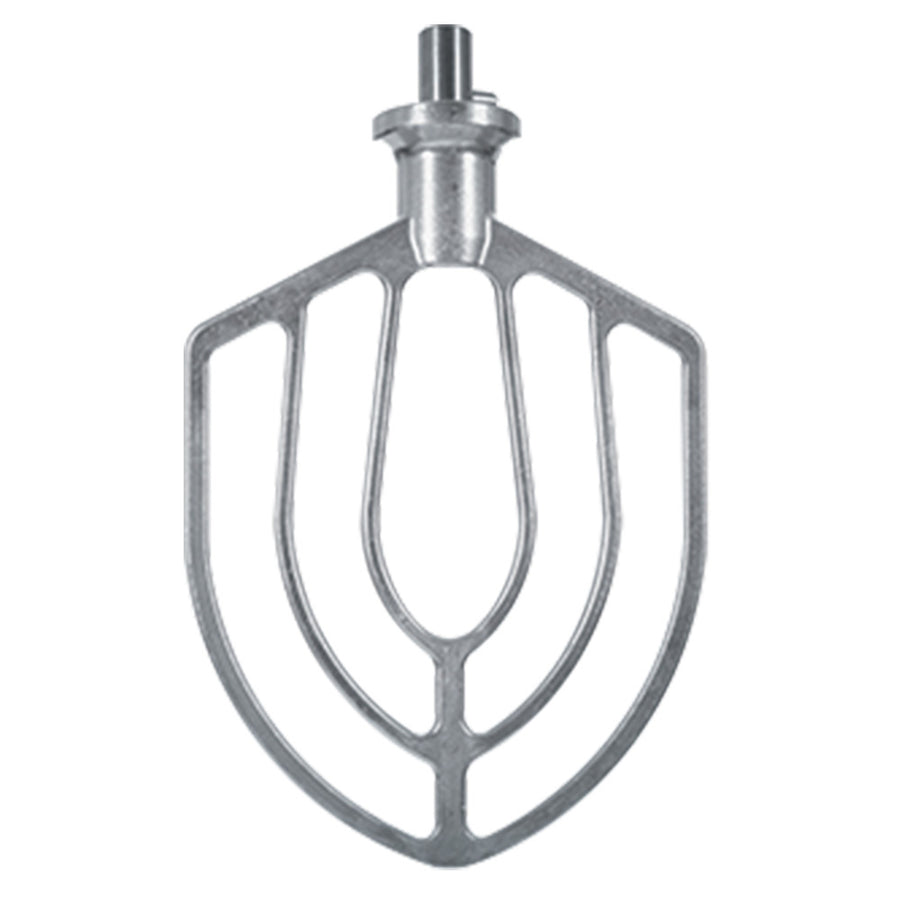 Spatule en aluminium Diamond de 10 L pour pâtisserie et boulangerie, grande taille, poignée ergonomique.