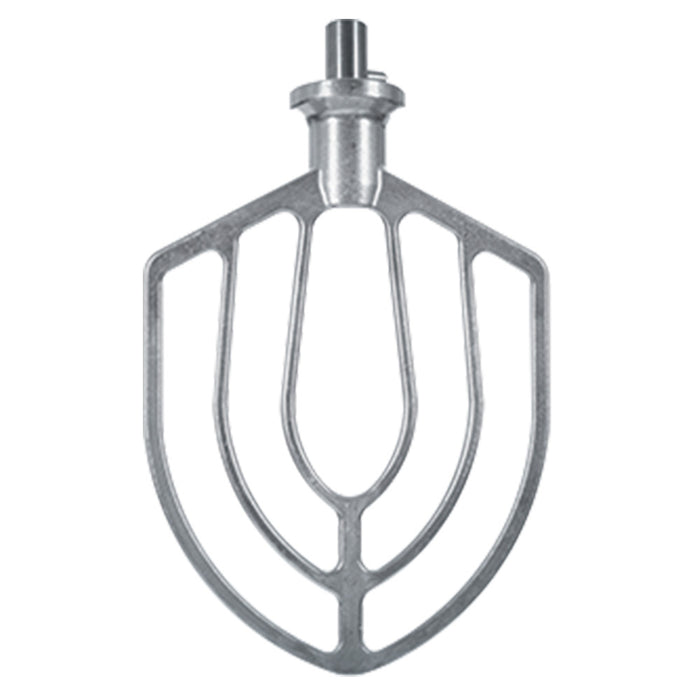 Spatule en aluminium Diamond de 10 litres pour pâtisserie et boulangerie, grande spatule professionnelle pour la cuisine.