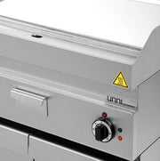 électrique Griddle – Chrome – E65GP20B-C - Unninox - image 5