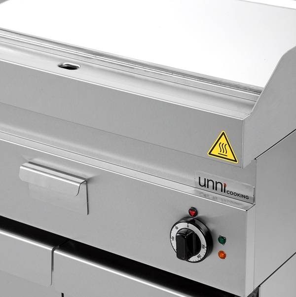 électrique Griddle – Chrome – E65GP20B-C - Unninox - image 5