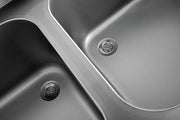 2000x700xH850mm 2 BACs Middle - Unninox - image 2