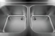 2000x700xH850mm 2 BACs gauche - Unninox - image 3