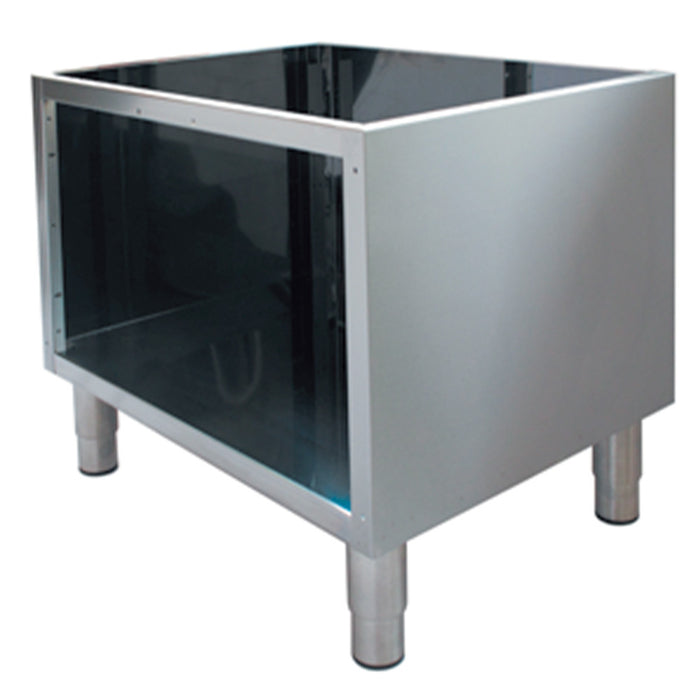 Soubassement ouvert en acier inox AISI 304