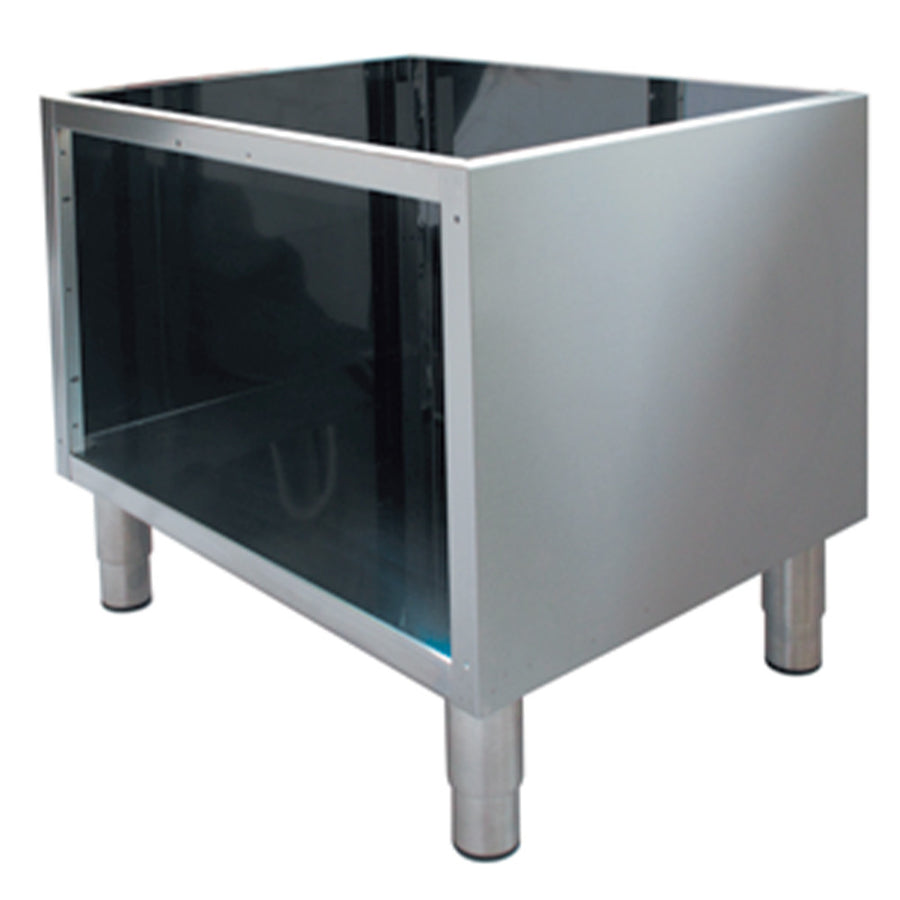 Soubassement ouvert en acier inox AISI 304