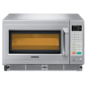Micro-ondes professionnel 1350 W, "combi" inox