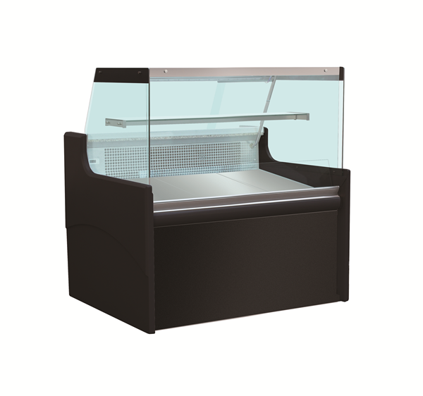Refrigerated Meat Display Comptoir – 1280mm with Single Shelf - Unninox