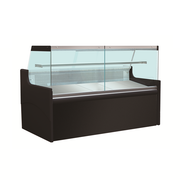 Refrigerated Meat Display Comptoir – 1880mm with Single Shelf - Unninox