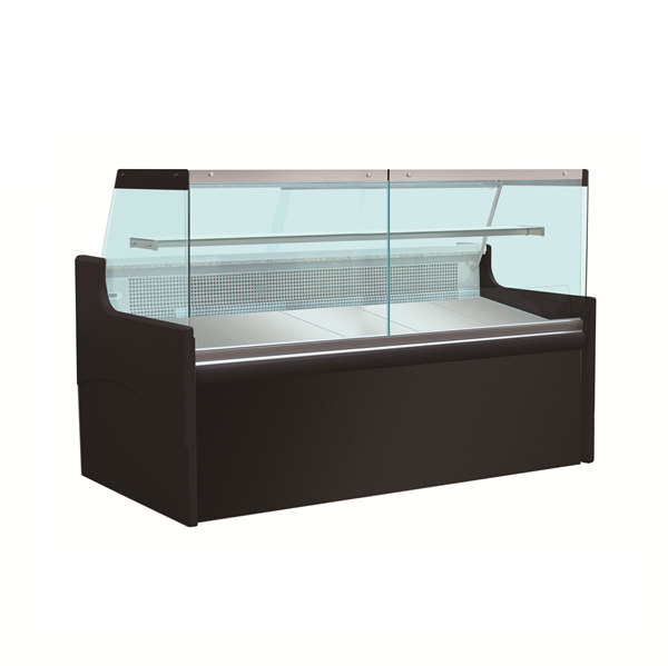 Refrigerated Meat Display Comptoir – 1880mm with Single Shelf - Unninox