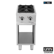 gaz stove – OCK-2 - Unninox