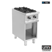 gaz stove – OCK-2 - Unninox - image 3