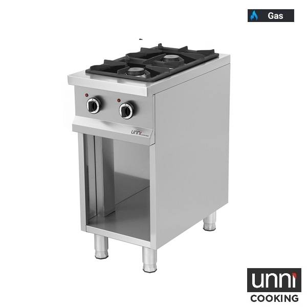 gaz stove – OCK-2 - Unninox - image 2