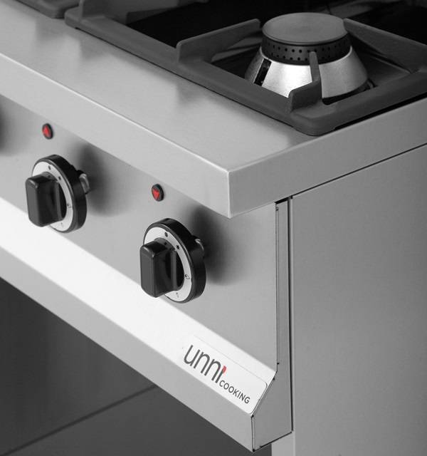 gaz stove – OCK-4 - Unninox - image 4
