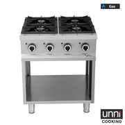 gaz stove – OCK-4 - Unninox