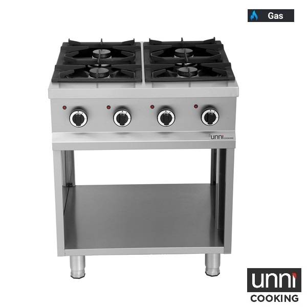 gaz stove – OCK-4 - Unninox