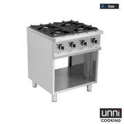 gaz stove – OCK-4 - Unninox - image 3