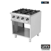 gaz stove – OCK-4 - Unninox - image 2