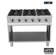 gaz stove – OCK-6 - Unninox