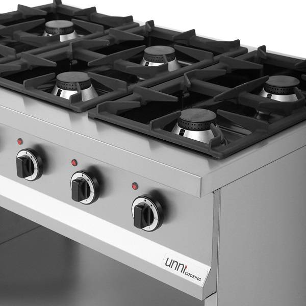 gaz stove – OCK-6 - Unninox - image 4