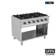 gaz stove – OCK-6 - Unninox - image 3