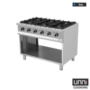 gaz stove – OCK-6 - Unninox - image 2