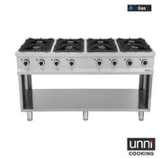 gaz stove – OCK-8 - Unninox