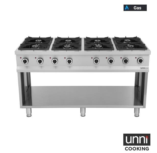 gaz stove – OCK-8 - Unninox