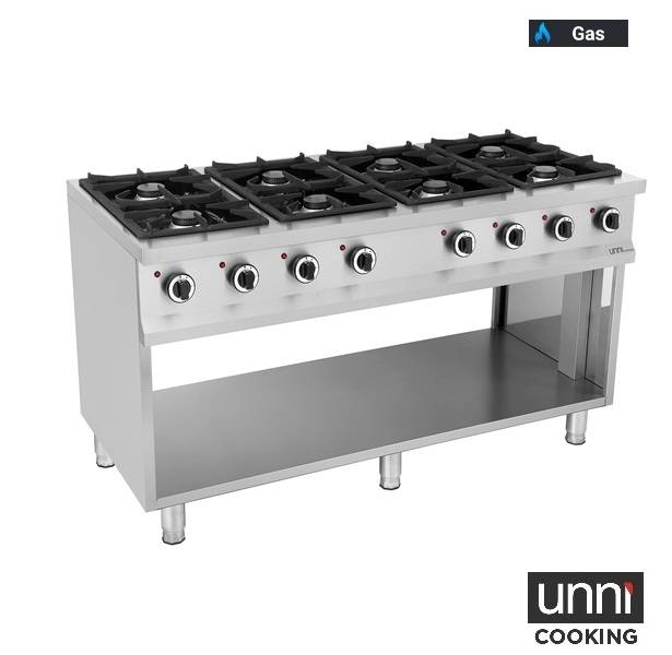 gaz stove – OCK-8 - Unninox - image 3