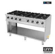 gaz stove – OCK-8 - Unninox - image 2