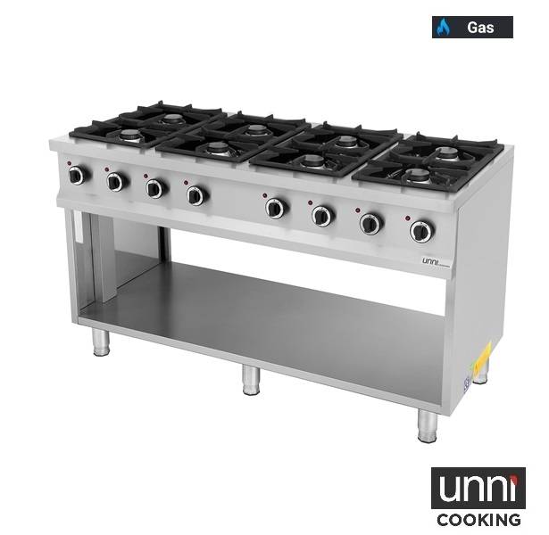 gaz stove – OCK-8 - Unninox - image 2