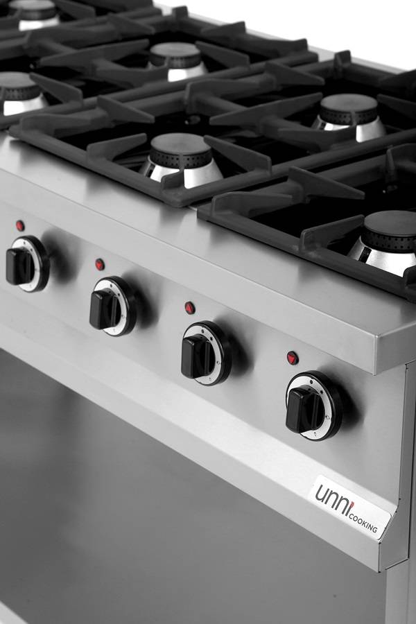 gaz stove – OCK-8 - Unninox - image 4