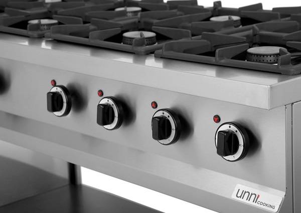 gaz stove – OCK-8 - Unninox - image 5