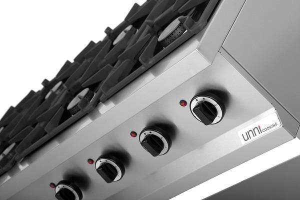 gaz stove – OCK-8 - Unninox - image 6