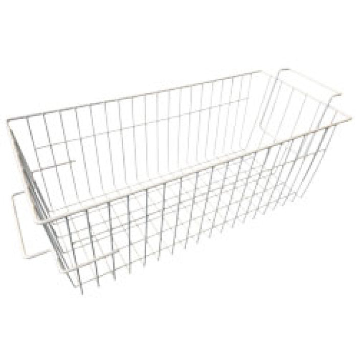 Panier en acier plastifié (766x275xh230 mm) pour conservateur VISUAL