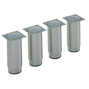 4 pieds réglables pour four 6 & 10x GN1/1-GN 2/1