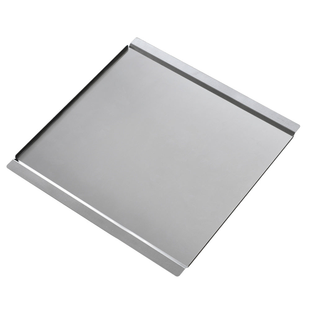 Platine en inox GN 2/3