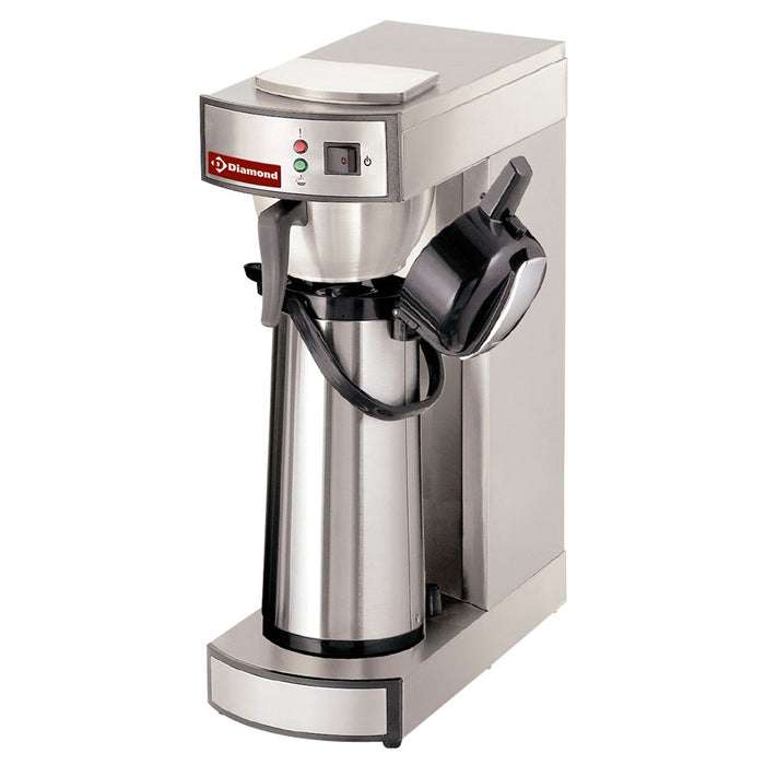 Percolateur à café, 1 groupe avec thermos 2,2Lit - Semi-automatique
